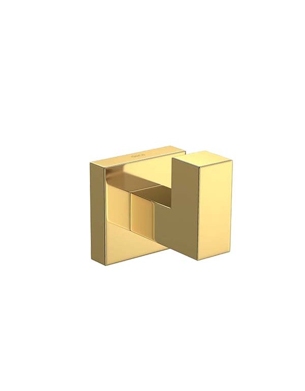Cabide Quadratta Gold Deca 2060.GL83Deca