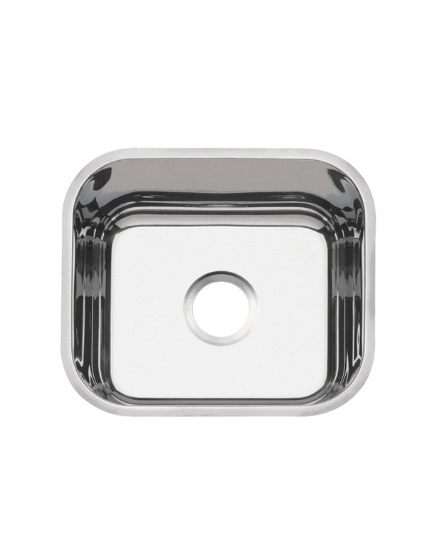 Cuba Tramontina Retangular 40x34 Inox polido stand...