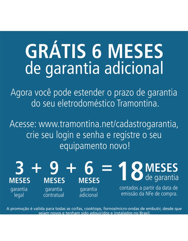 Depurador Inox Tramontina Compact 220V  60cm  94810/220Tramontina