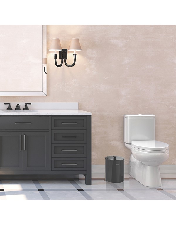 Lixeira Black Inox 5L com Tampa  94540/052Tramontina
