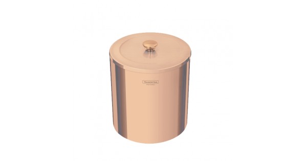 Lixeira Rose Inox 5L com Tampa 94540/053