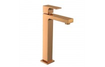 Misturador Red Gold  Monocomando Lavatório Bica Alta Unic Deca 2885.GL90.RD
