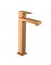 Misturador Red Gold  Monocomando Lavatório Bica Alta Unic Deca 2885.GL90.RD