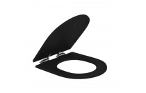Assento Deca Poliester Carrara/Link preto fosco AP.237.94