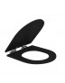 Assento Deca Poliester Carrara/Link preto fosco AP.237.94