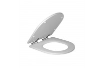 Assento Poliester Slow Close Nuova/Carrara/Link/Level Deca AP.237.17