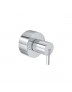 Acabamento gaveta 1 1/4 e 1 1/2 Axis Deca 4900.C73.GD