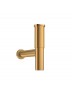 Sifão Slim Para Lavatório Gold Matte 1x1.1/2 Deca 1684.GL.100.112.MT
