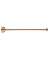 Ligação Flexivel Rigido Gold Matte Comprimento 40cm Deca 4606.GL.040.MT