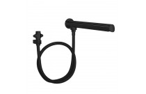 Desviador Luxo Black Noir Com Tubo De 33cm Deca 1982.BL.LUX.330.NO