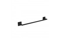 Porta Toalha Deca Clean 40 cm Black Noir 2040.BL.040.CLN.NO