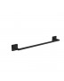 Porta Toalha Deca Clean 40 cm Black Noir 2040.BL.040.CLN.NO
