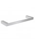 Porta Toalha Barra/Suporte Para Prateleira Contemporanea Cromado 350mm 2040.C97.035
