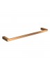 Porta toalha Barra 600mm Red Gold Contemporânea Deca 2040.GL97.050.RD