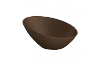 Cubas de apoio Deca Meia Lua  Marron Fosca L.1036.22