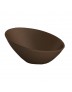 Cubas de apoio Deca Meia Lua  Marron Fosca L.1036.22