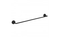 Porta Toalha Deca Disco 60 cm Black Noir 2040.BL.060.DSC.NO