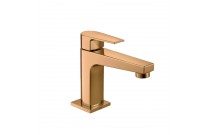 Torneira Lavatorio Mesa Bica Baixa Deca Level Red Gold 1197.GL26.RD