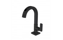 Torneira Deca Mesa Bica Alta Soul Black Noir 1198.BL38.NO