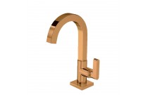 Torneira Deca Mesa Bica Alta Soul Red Gold 1198.GL38.RD