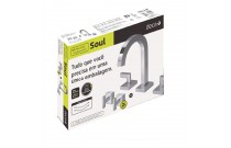 Kit Misturador Soul Deca P/Banheiro 1877.C38.KIT2