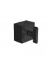Acabamento Deca Gaveta 1 1/4 e 1 1/2 Soul Black Noir 4900.BL38.GD.NO
