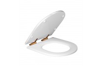 Assento Poliester Slow Close Nuova/Carrara/Link/Level fixação Red Gold Deca AP.237.GL.RD.17