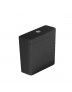 Caixa Acoplada Ebano Dual Flux (3 e 6 litros) Vogue-MCarlo-Duna-Village Deca CD.01F.95