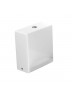 Caixa Acoplada Dual Flux (3 e 6 litros) Quadratta Deca CD.44F.17