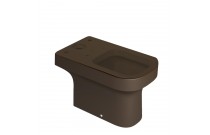 Bacia para Caixa Deca Piano Marron fosco P.330.22