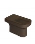 Bacia para Caixa Deca Piano Marron fosco P.330.22