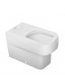 Bacia para caixa acoplada Unic Deca P.450.17