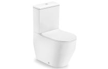 Kit Bacia Laufen Pro com Caixa Acoplada Assento Termofixo Queda Amortecida Branco 1487230010600