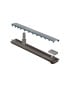 Ralo Linear Elleve Versatile Tampa Inox 75 Cm 4258