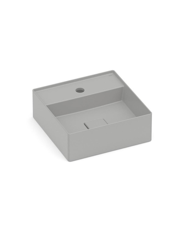 Cuba De Apoio 350X350 mm Com Mesa Roca T8 Terra St...