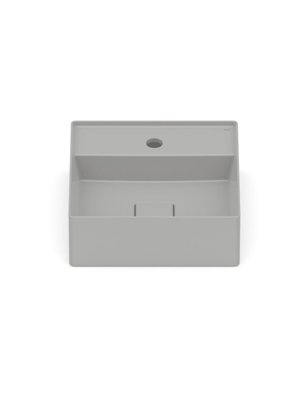 Cuba De Apoio 350X350 mm Com Mesa Roca T8 Terra Stone A32787W070