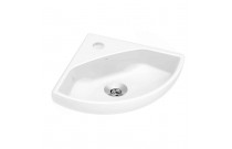 Lavatório Suspenso Canto P 420X345X300 Incepa By Roca Branco 1040140011100