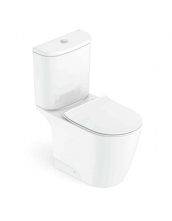 Kit De Bacia Com Caixa Acoplada E Itens De Instalação Roca Neo Branco 1367230010100