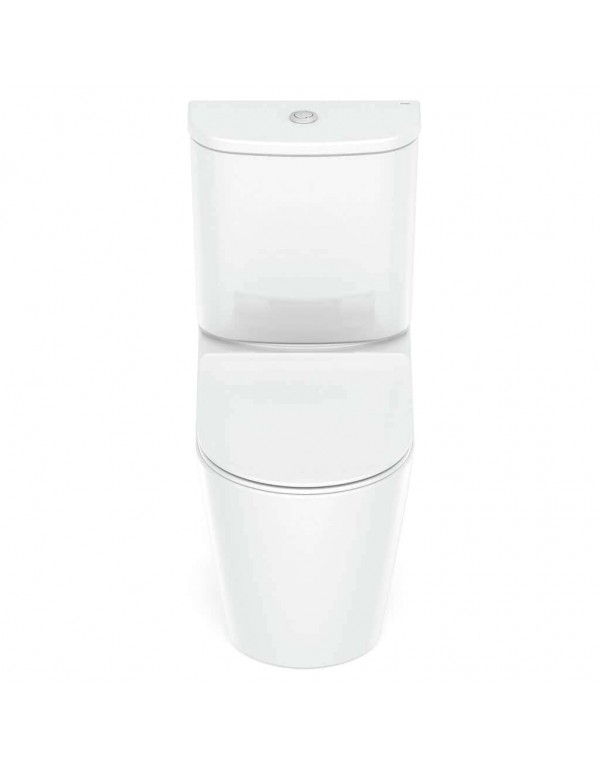 Kit De Bacia Com Caixa Acoplada E Itens De Instalação Roca Neo Branco 1367230010100