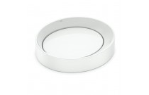Cuba De Apoio Oval Sem Mesa 450X400 mm Celite Design D5 Branco 1380850017300