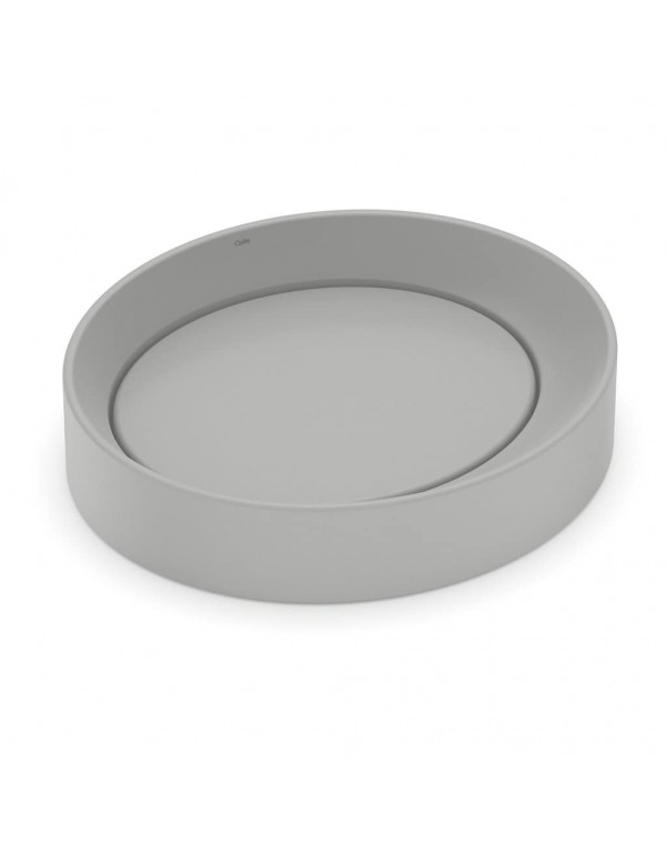 Cuba De Apoio Oval Sem Mesa 450X400 mm Celite Desi...