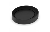 Cuba De Apoio Oval Sem Mesa 450X400 mm Celite Design D5 Matte Black 1380850087300