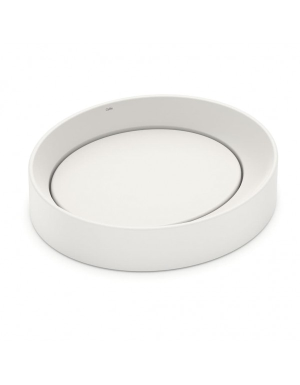 Cuba De Apoio Oval Sem Mesa 450X400 mm Celite Desi...