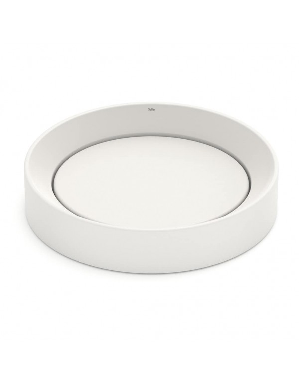 Cuba De Apoio Oval Sem Mesa 450X400 mm Celite Design D5 Beige 1380850657300