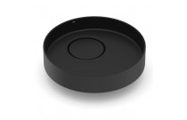 Cuba De Apoio Redonda Sem Mesa 395 mm Celite Design D4  Matte Black 1381000087300