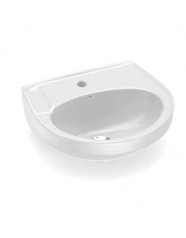 Lavatório Para Coluna 470X425 mm Furo Central Sem...