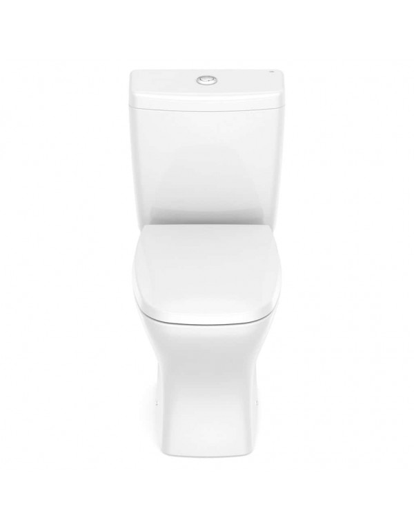 Kit De Bacia Rimless Com Caixa Acoplada 3/6L Assento PP Softclose E Itens De Instalação Celite Vip Branco 1977230012300