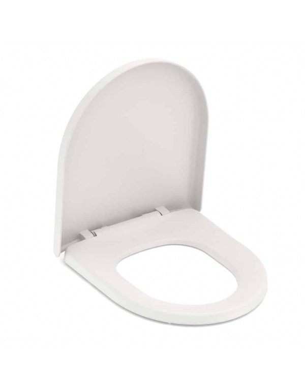 Assento Original Termofixo Queda Amortecida Roca Nexo Beige 3439880650508