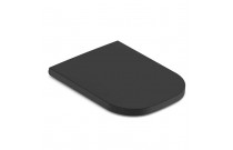Assento Original Termofixo Softclose Celite Elite Matte Black 3749880080300