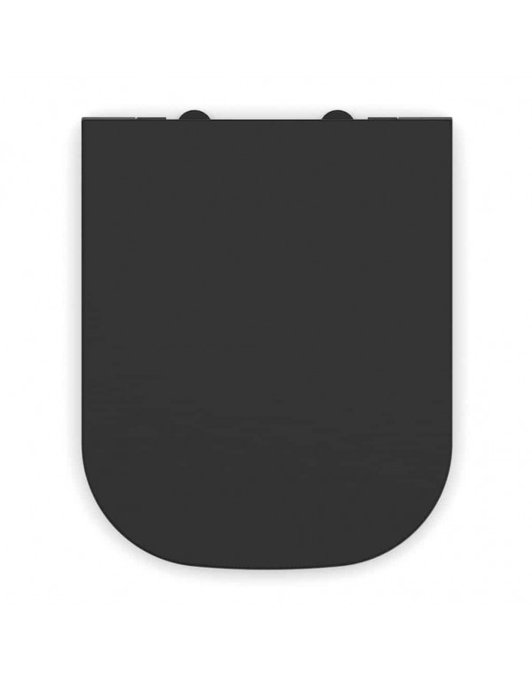 Assento Original Termofixo Softclose Celite Elite Matte Black 3749880080300